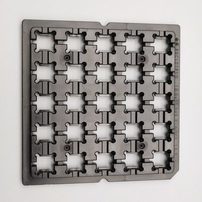 قیمت خوب سینی های تراشه وافل استاندارد PC آنتی استاتیک سازگار با محیط زیست برای نگهدارنده لنز آنلاین