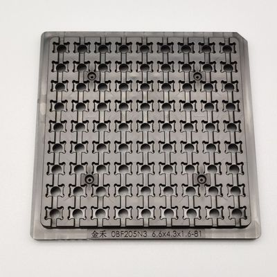 قیمت خوب سینی قطعات الکترونیکی آنتی استاتیک صنعت نوری تخت بودن 0.3 میلی متر آنلاین