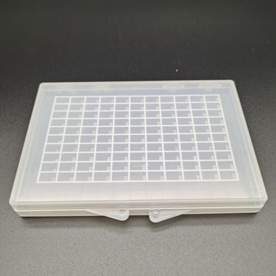 قیمت خوب SGS Transparent Matrix Mesh ESD Gel Box ABS مواد رسانا آنلاین