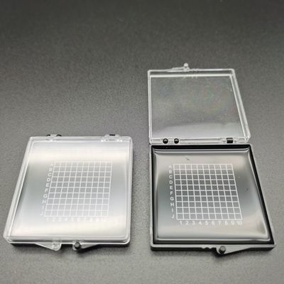 قیمت خوب ژل آنتی استاتیک دائمی جعبه چسبنده مشکی ته رنگ شفاف آنلاین
