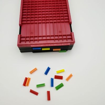 قیمت خوب سینی های شناسایی کلیپ IC Jedec چندرنگ قابل استفاده آنلاین