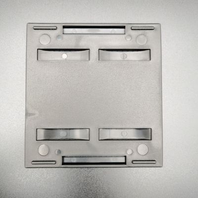 قیمت خوب کلیپ های بسته بندی وافل سیاه و سفید 4 اینچی آنتی استاتیک قابل بازیافت آنلاین