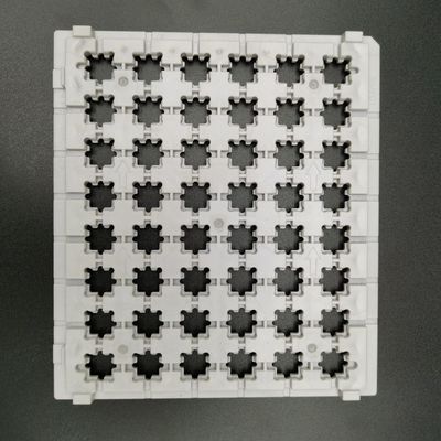 قیمت خوب دوامدار و مقاوم در برابر ضربه اتوماتیک انتخاب مکان ماشین ESD سینی پالت بازیافت آنلاین