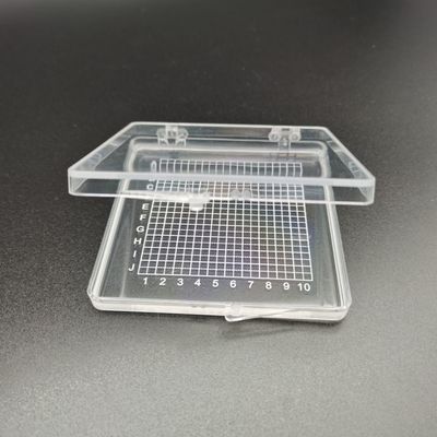 قیمت خوب Sapphire Transparent Cover Gel Carrier Sticky Box سازگار با محیط زیست آنلاین