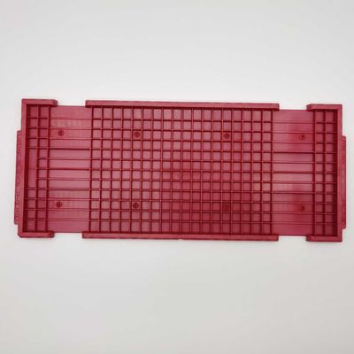 قیمت خوب سینی های ABS استاندارد Red Jedec IC سینی های ضد استاتیک ESD را پوشش می دهد آنلاین