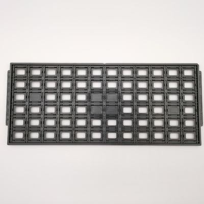 قیمت خوب سینی های Jedec Matrix سفارشی در حال بارگیری مواد خام FBGA IC ESD Rohs آنلاین