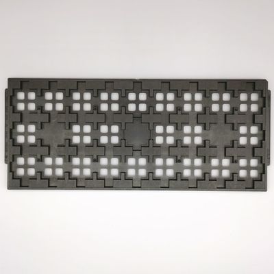 قیمت خوب PPE مشکی ESD Jedec سینی آی سی دمای بالا برای نوع بسته تراشه LGA آنلاین
